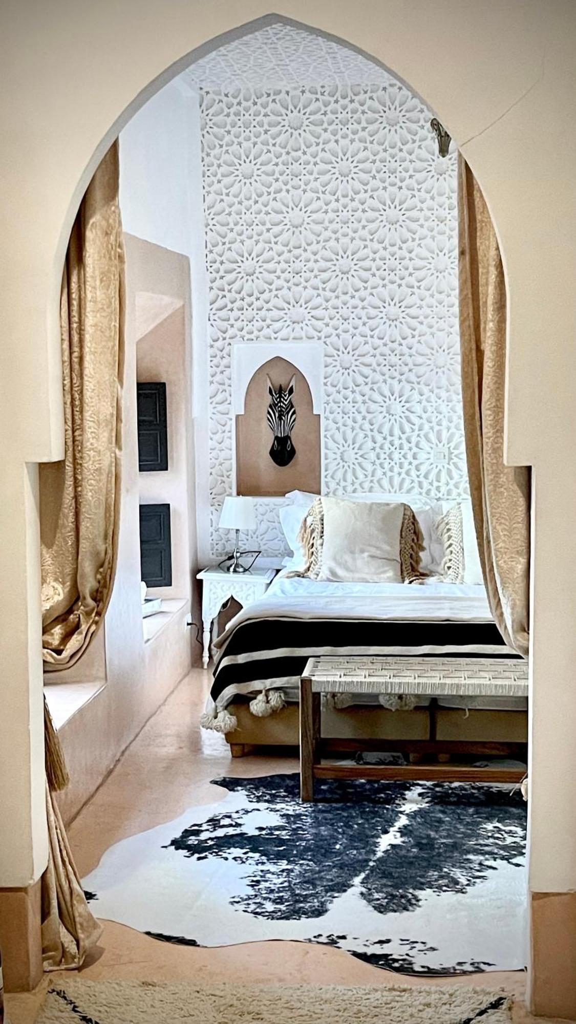 Riad Chocolat Marrakesz Zewnętrze zdjęcie