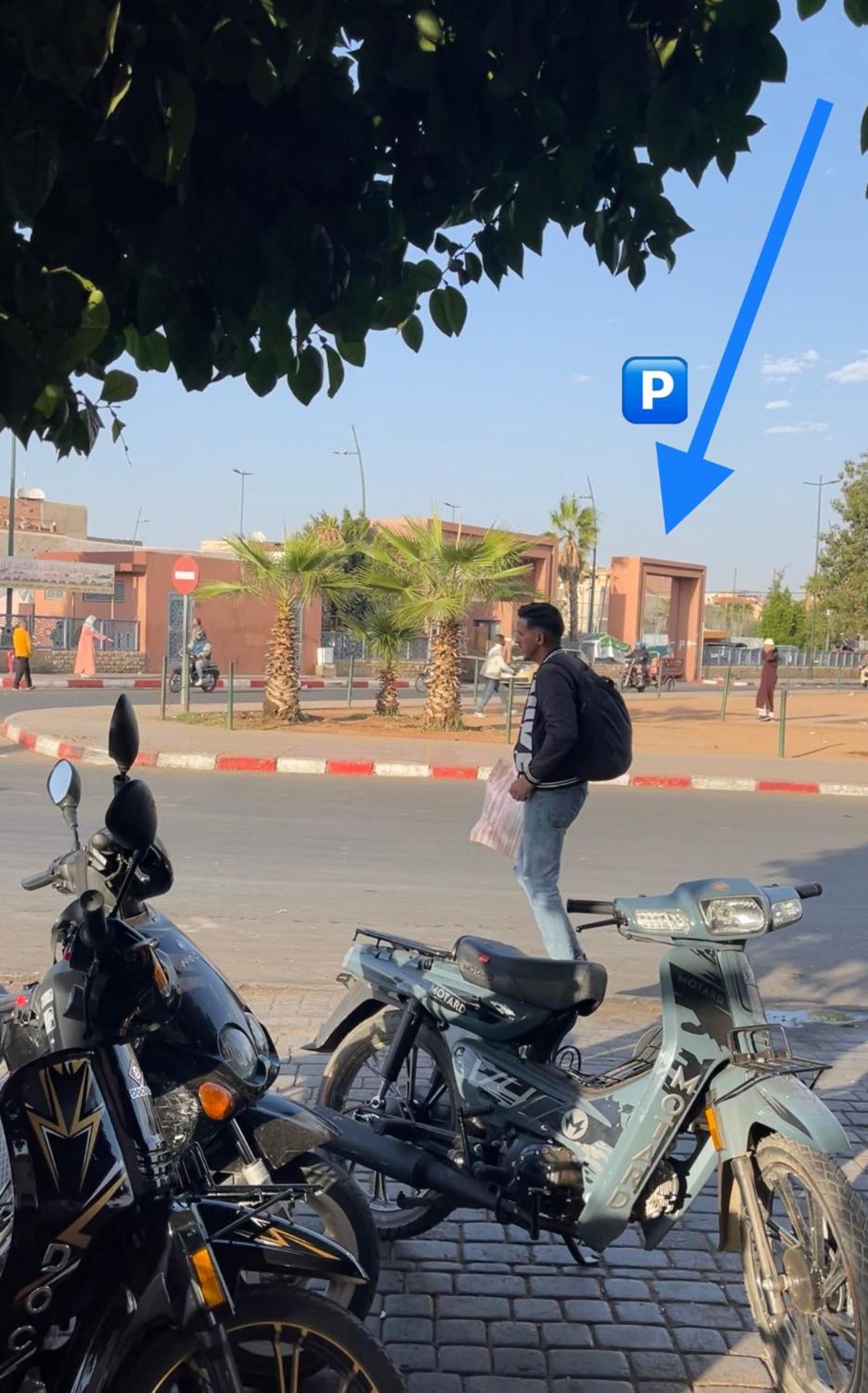 Riad Chocolat Marrakesz Zewnętrze zdjęcie