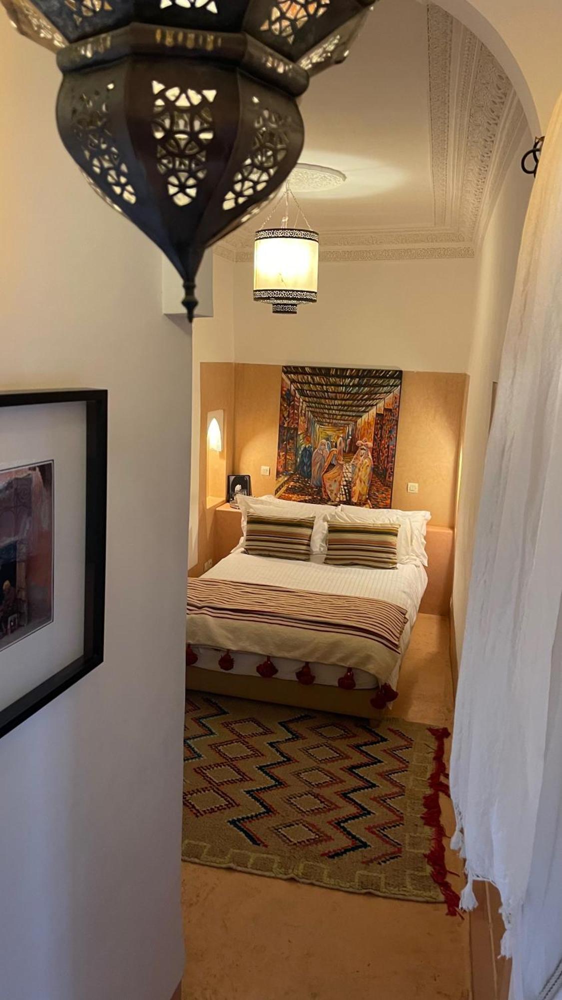 Riad Chocolat Marrakesz Zewnętrze zdjęcie