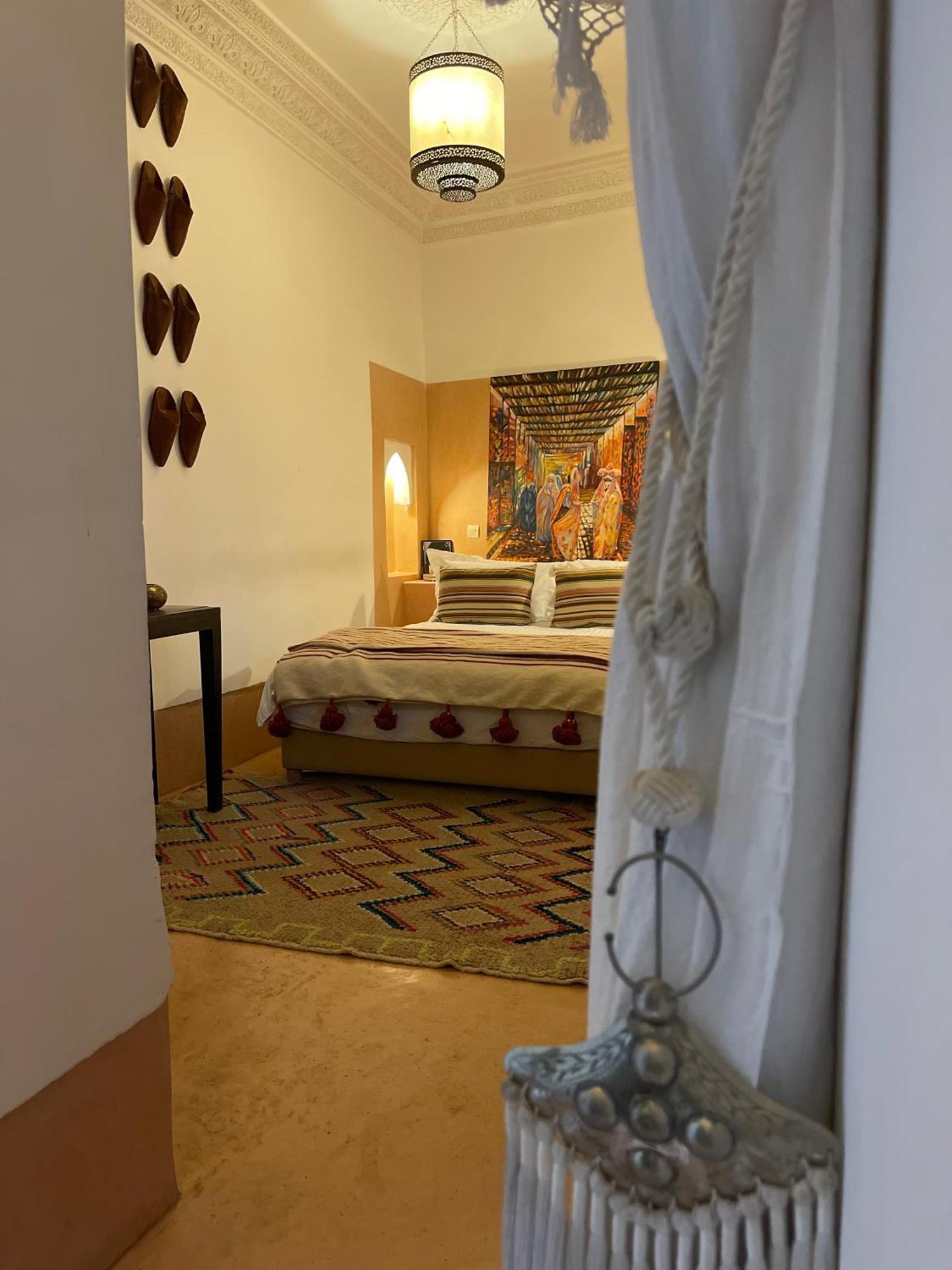 Riad Chocolat Marrakesz Zewnętrze zdjęcie